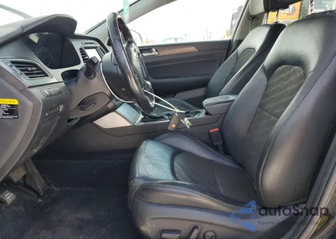 2017 Hyundai Sonata Sport from USA, damaged, VIN 5NPE34AF3HH528590